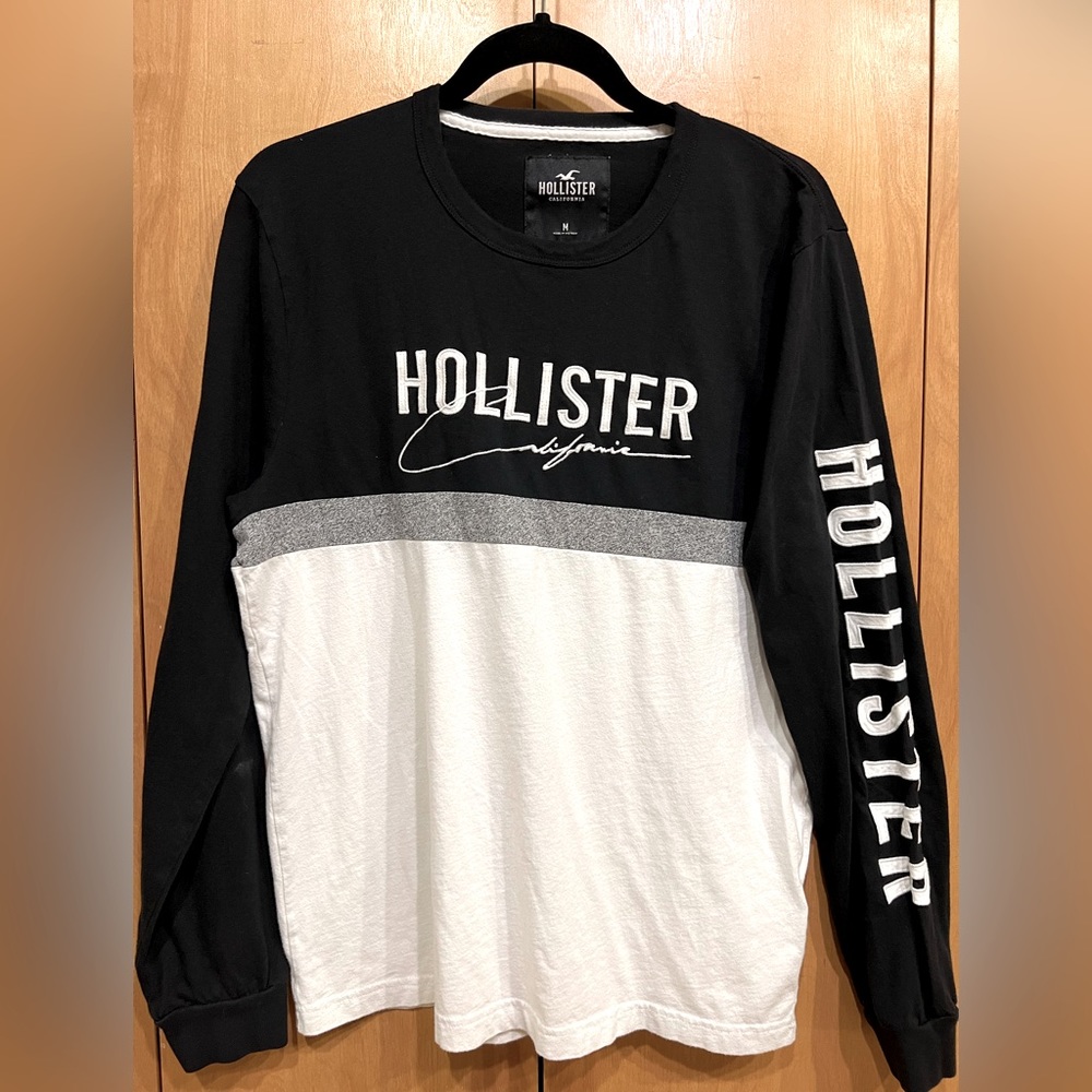 Hollister long sleeve shirt